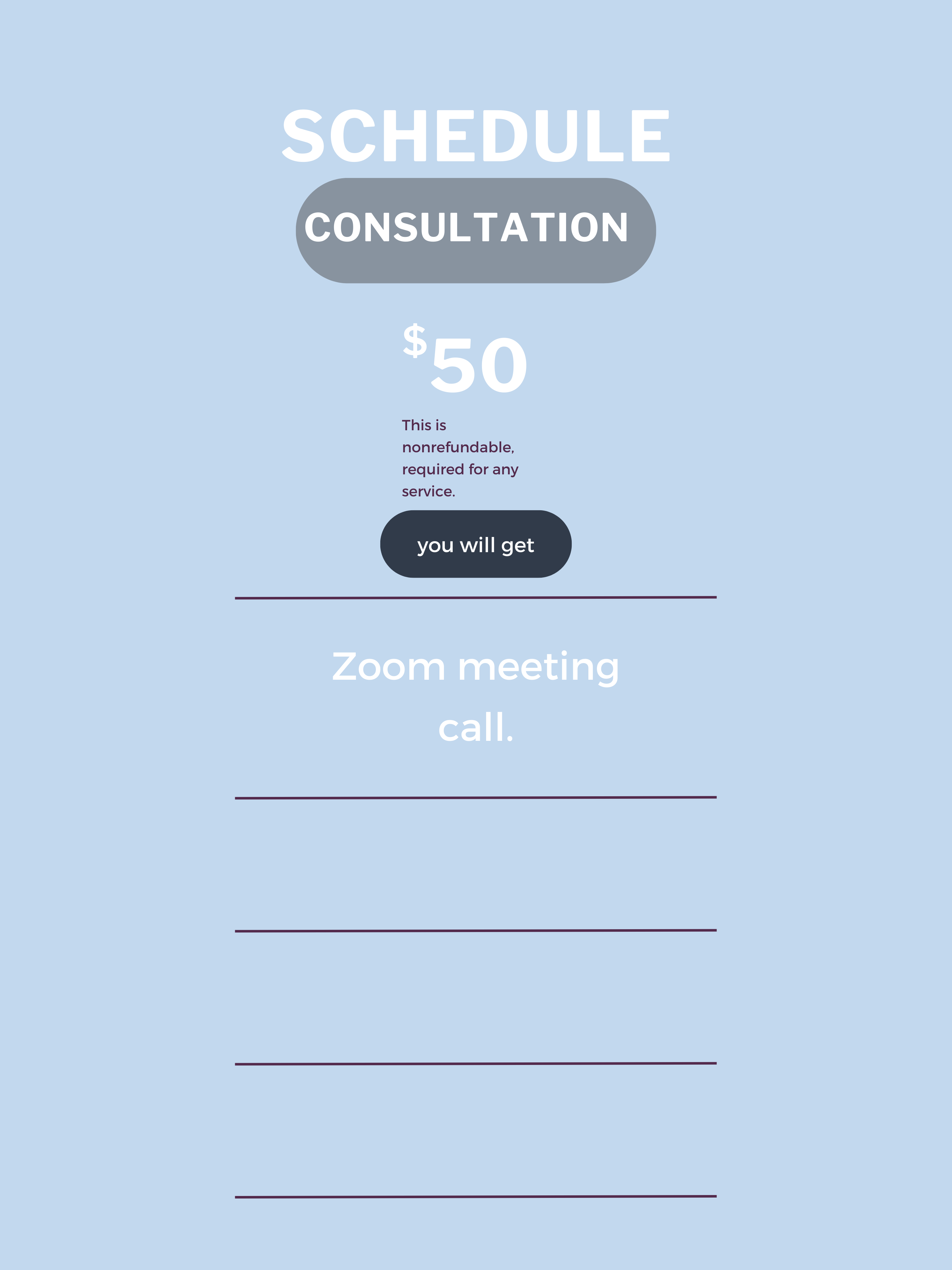 consultation